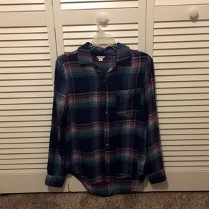 Aeropostale small flannel.